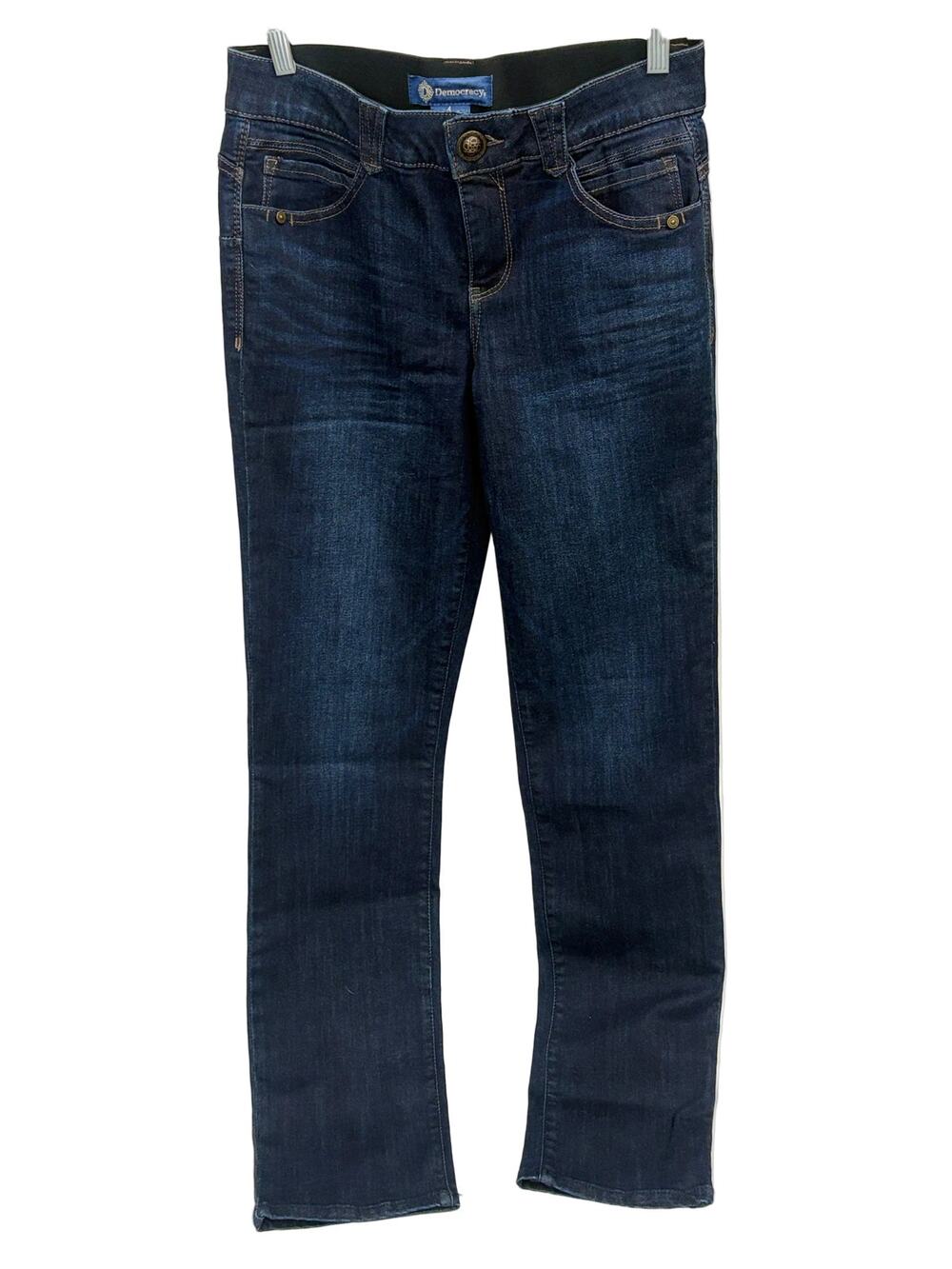 Democracy Skinny blue jeans